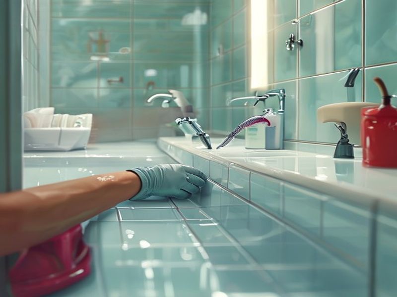 Limpieza profunda de baño