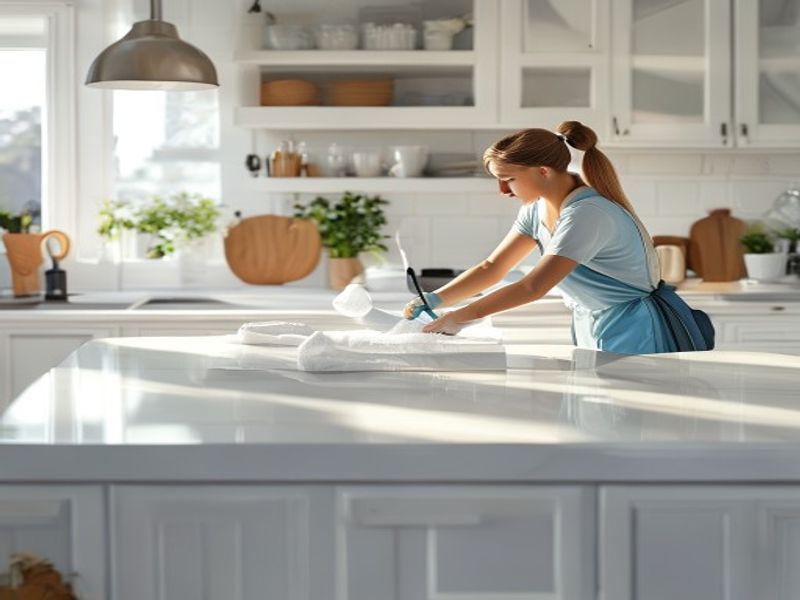 Limpieza regular de cocina